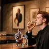 Whiskyflasche in Mopsform (280 ml), perfekt als Dekoration Produktbild-Vorschau 7