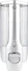 Wand-Seifenspender, ca. 380 ml, chrom Produktbild-Vorschau 4