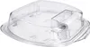 A clear plastic water tank lid with a handle. Náhled obrázku produktu