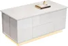 Sweiko 100x50x45cm Couchtisch 4-in-1 höhenverstellbarer Produktbild-Vorschau 16
