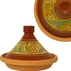 Tajine, originario del Marocco, con ricettario della cucina Anteprima dell’immagine prodotto 8