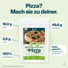Locawo High Protein Low Carb Pizzaboden | Pizzabasis | Produktbild-Vorschau 3