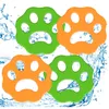 Rimuovi pelucchi e peli in silicone arancione - 2 pezzi Anteprima dell’immagine prodotto 6
