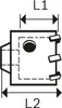 Bosch 2608550064 Bosch SDS-plus Hohlbohrkrone 68 mm 3-tlg. Productafbeelding-voorbeeld 31