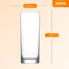LAV Liberty Longdrinkgläser – 360 ml (12 1/4 oz), 6er Set Produktbild-Vorschau 3
