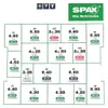 SPAX®  montagekoffer schroevenset 1070-delig met 17 maten Productafbeelding-voorbeeld 4