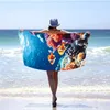 FEBE Strandtuch XXL 100x180 cm Goldfisch Badetuch Groß 100% Produktbild-Vorschau 4