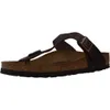 Birkenstock Gizeh Zehensteg Sandale BirkoFlor Braun für Produktbild-Vorschau 11