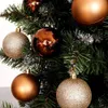 Palline di Natale, O 6 cm, set di 12, nero Anteprima dell’immagine prodotto 3