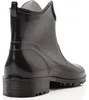 Ladeheid Femmes Bottes courtes en caoutchouc LA-930 (Noir2, Voir les images du produit 3