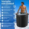Aopunly bagno di ghiaccio Barile di ghiaccio Tuffo freddo Anteprima dell’immagine prodotto 3