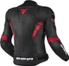Kurtka Motocyklowa Skórzana Shima Chase Red 48 Podgląd zdjęcia produktu 3