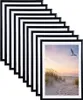 Set Bilderrahmen 21x29,7 DIN A4 Fotorahmen aus Kunststoff Produktbild-Vorschau 1