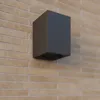 Lucande Außenwandleuchte Xava, Downlight, anthrazit, GU10 Produktbild-Vorschau 3