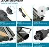 Vývodový hřídel T4 520mm 460Nm 540 ot/min, vývodový hřídel, Náhled obrázku produktu 5