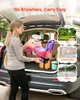 VEVOR Rutschauto, Rutscher für Kleinkinder, Rutschfahrzeug Produktbild-Vorschau 5