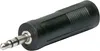 Schwaiger KHA8282 533, 6.3mm, 3.5mm, Schwarz Produktbild-Vorschau 1