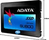 SSD  256GB ADATA    2,5" (6.3cm) SATAIII   SU800 3D NAND Produktbild-Vorschau 17
