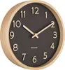 Karlsson - Orologio da parete in legno puro di piccole Anteprima dell’immagine prodotto 1