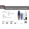 F2 Set Stand Up Paddle Board Ocean Sight Blau 11,5 + Basic Produktbild-Vorschau 7