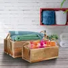 Belle Vous Holzkiste Vintage Kisten Aufbewahrung mit Seil Produktbild-Vorschau 14
