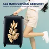 MuchoWow® Koffer Handgepäck Trolley Rollkoffer Kleine Produktbild-Vorschau 4