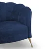 Ravio Cocktailsessel Adria, Stilvoll Muschelsessel, Produktbild-Vorschau 6