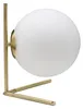 Tischlampe Mauro Ferretti Glamy, Low, E14, 25x25x27 cm, Produktbild-Vorschau 1