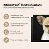 KitchenYeah© Herdabdeckplatte Hund - Haustiere - Porträt , Produktbild-Vorschau 6