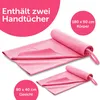 Blumtal Fitness Handtuch im 2er Set - Microfaser Produktbild-Vorschau 6