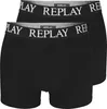 Replay 2er Set - Herren Boxershorts aus Baumwolle, Produktbild-Vorschau 3