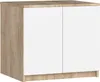 Akord Aufsatz Für Kleiderschrank Star Sonoma-Eiche/Weiß Produktbild-Vorschau 1