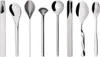 Alessi Set 8 Coffee Spoons (Art.-Nr. MSPOONSET, EAN Podgląd zdjęcia produktu 2