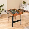 HOMCOM Mini babyfoot, table de baby-foot, jeu familiale, Voir les images du produit 8