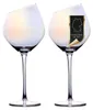 Intirilife 2x Wein Glas mit moderner Kante - 470 ml Produktbild-Vorschau 1