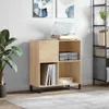 vidaXL Armoire à plateaux Chêne Sonoma 84,5x38x89 cm Voir les images du produit 2