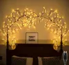 2er Lichterkette Willow Vine,USB Weidenrebe Baum Lichter , Produktbild-Vorschau 1