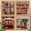 Cutebee Baukasten Cutebee Sakura O Kimono Shop CWGC223 Holz Produktbild-Vorschau 4