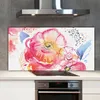 Coloray Spritzschutz aus Glas 140x70  Wandkunst Produktbild-Vorschau 2