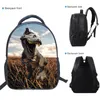 14palcový cool T-Rex Dinosaurus Print Boys Girls School Náhled obrázku produktu 2