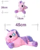 TE-Trend peluche unicorno 45cm peluche animale di peluche Anteprima dell’immagine prodotto 5