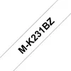 Brother MK231 P-touch tape 12mm, M, 12 mm, 8 m Produktbild-Vorschau 10