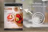Aufkleber sticker 45x70 cm Dekorative folie Spülmaschine - Produktbild-Vorschau 3