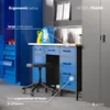 Pracovní stůl s pracovní deskou Pracovní stůl se 6 Náhled obrázku produktu 4