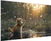Magnettafel 60x40cm Pinnwand Whiteboard beschreibbar - Produktbild-Vorschau 2