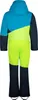 Trollkids Kids Hallingdal Snowsuit Jungen Winteranzug Gelb Produktbild-Vorschau 2