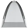 vidaXL Tenda zanzariera Mongolia 220 Nero 200x120x130 cm Anteprima dell’immagine prodotto 5