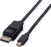 VALUE DisplayPort Kabel, DP ST - Mini DP ST, schwarz, 1 m Produktbild-Vorschau 1