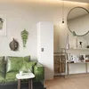 Kartotéka se zámkem ALEX D600 450 x 1850 x 600 mm bílá Náhled obrázku produktu 7
