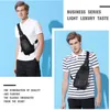 Herren Brusttasche aus echtem Leder: Vielseitige Produktbild-Vorschau 7